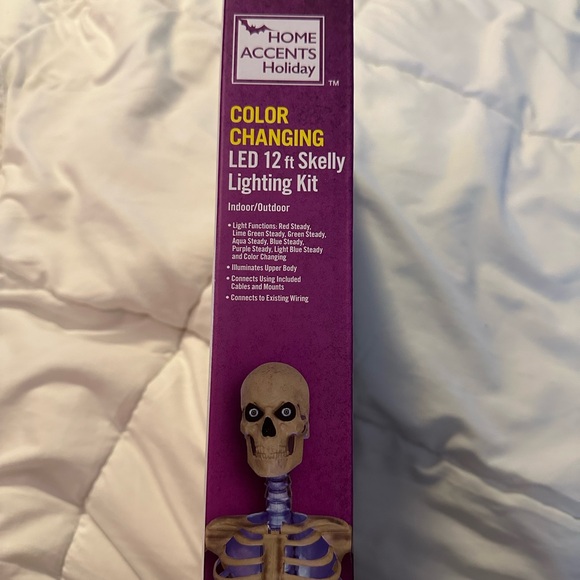 LED lighting Kit for 12 ft Skeleton - Picture 3 of 3